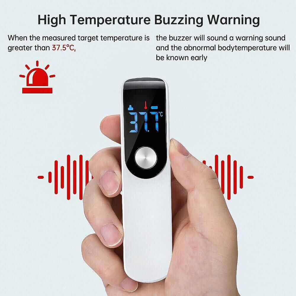 Infrared Digital Thermometer Forehead Non-Contact Baby Adult Body Thermometer Kid