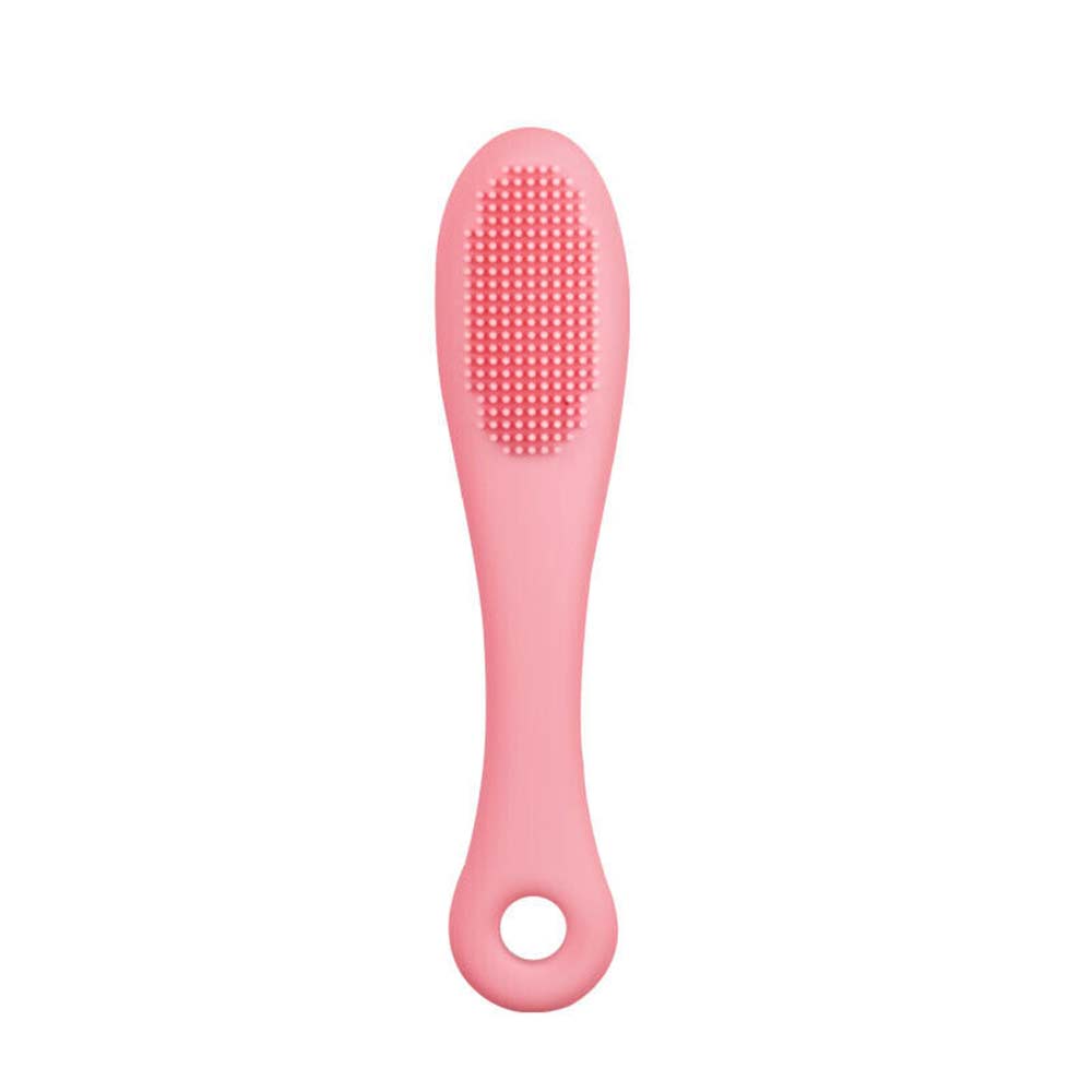5PCS Pet Finger Toothbrush Dog Cat Silicone Teeth Cleaning Brush Soft Care Tool