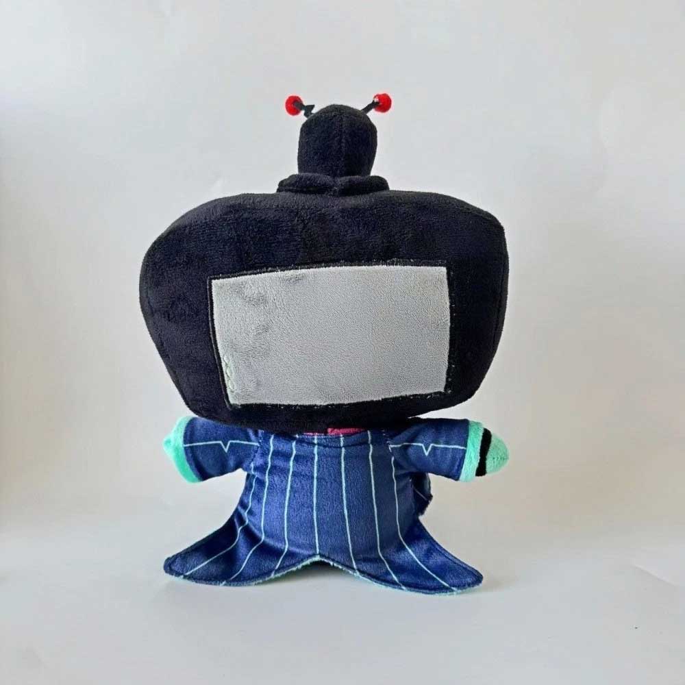25cm Hazbin Hotel Vox Plush Doll - Official Character Toy Gift for Fans