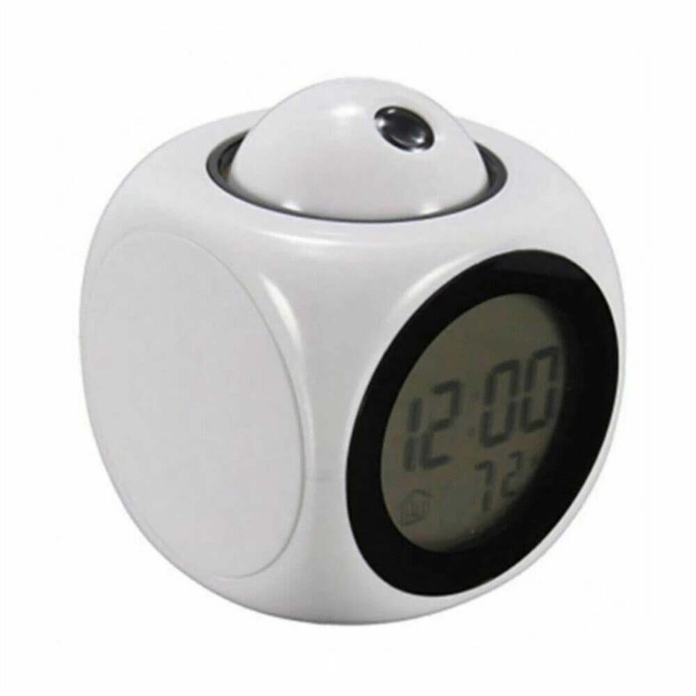 LED Display LED Projection Clock Temperature Projector Alarm Smart Time Digital