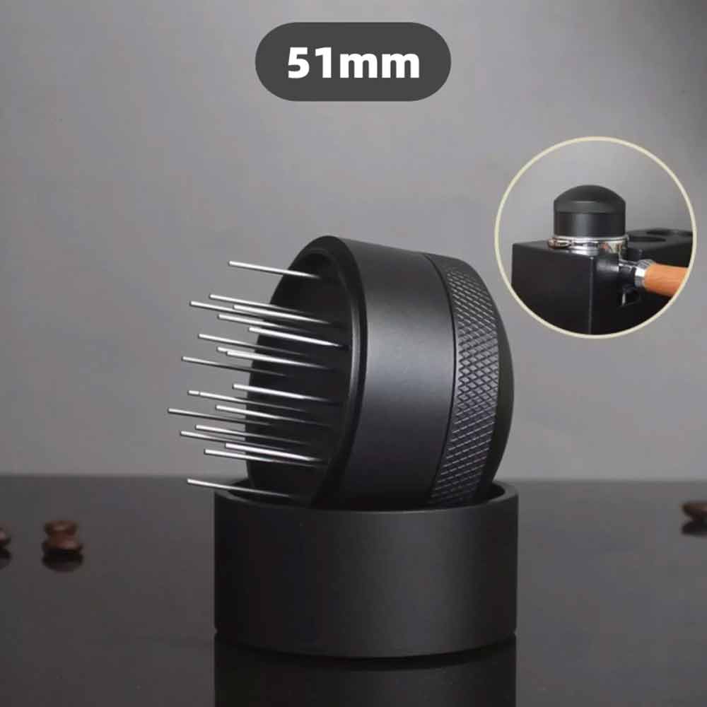 Espresso Stirrer WDT Tool, Espresso Distribution Tool for 51Mm 53Mm 58Mm Po
