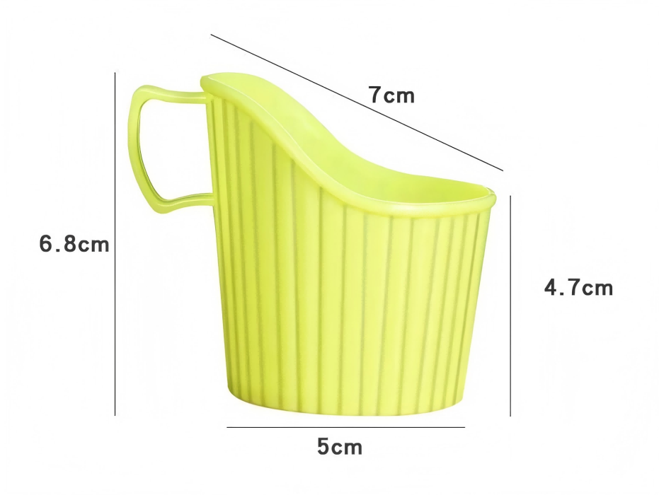 10pcs Anti-Scald Insulated Paper Cup Holder Heat Resistant Home Paper Cup Stand