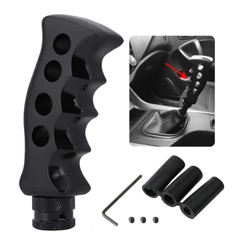Car Manual Gear Stick Shift Knob Shifter Lever Pistol Handle Grip Universal