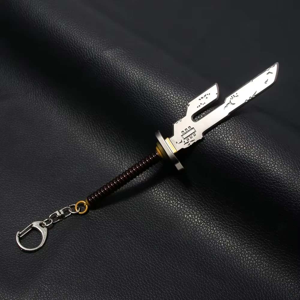 Jujutsu Kaisen Keyring – Toji Fushiguro Inverted Spear of Heaven Keychain 16cm Gift