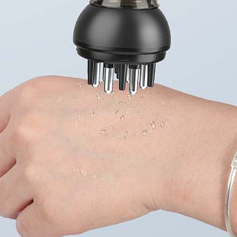 Scalp Applicator Liquid Guiding Hair Growth Comb Serum Oil Apply Head Massager