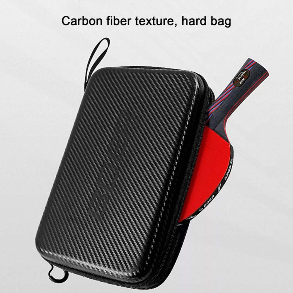 Ping Pong Bat Padd Cover Portable Hard Protective Table Tennis Racket Case Bag