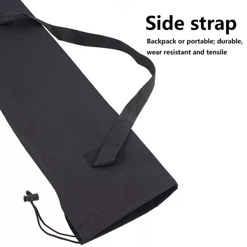Fishing Rod Canopy Pole Bag Storage Case Carrier Holder with Shoulder Strap