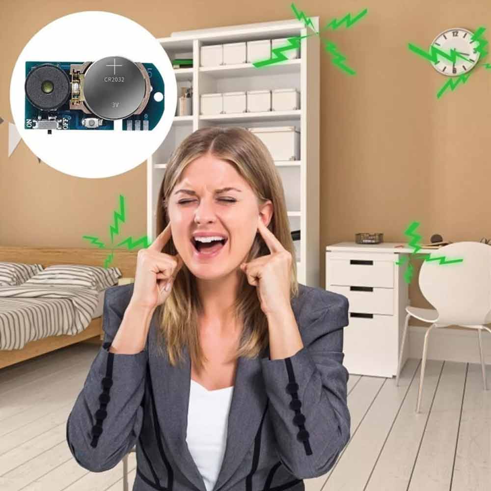 Mini PCB Beeping Prank Noisemaker Annoying Noise Maker Hide Prank Device