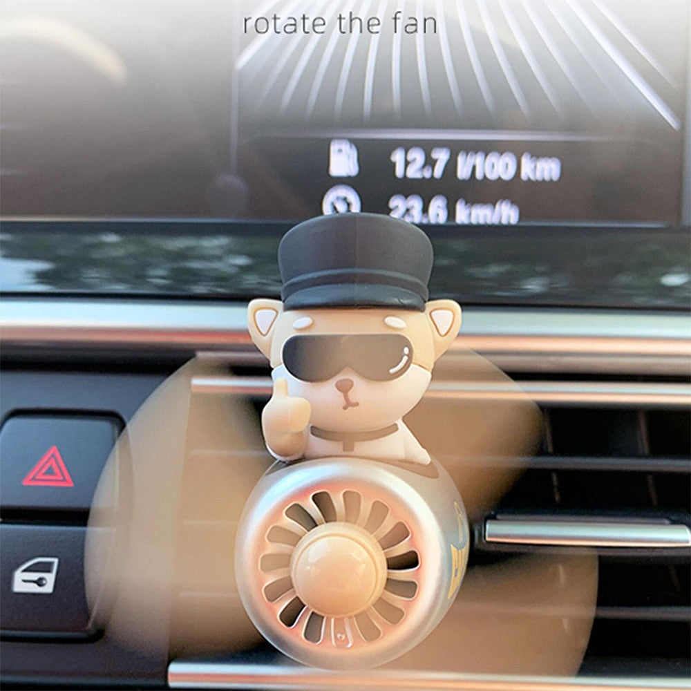 Car Air Freshener Clip Vent Fragrance Bear Perfume Aromatherapy Aroma Diffuser