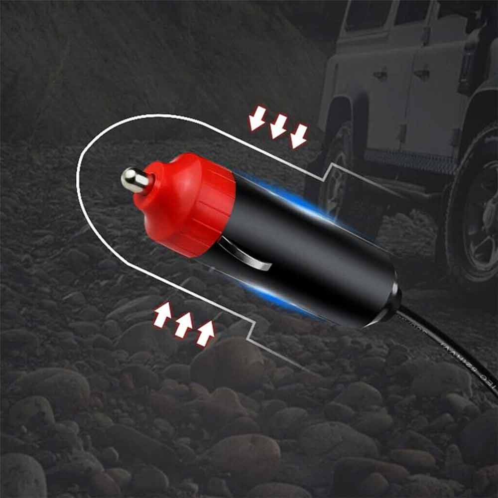 Electric Car Heater 12V DC Heating Fan Defogger Defroster Demister Portable