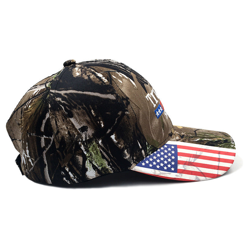 Donald Trump Hat 2024 MAGA Cap Camo USA KAG Make Keep America Great Again