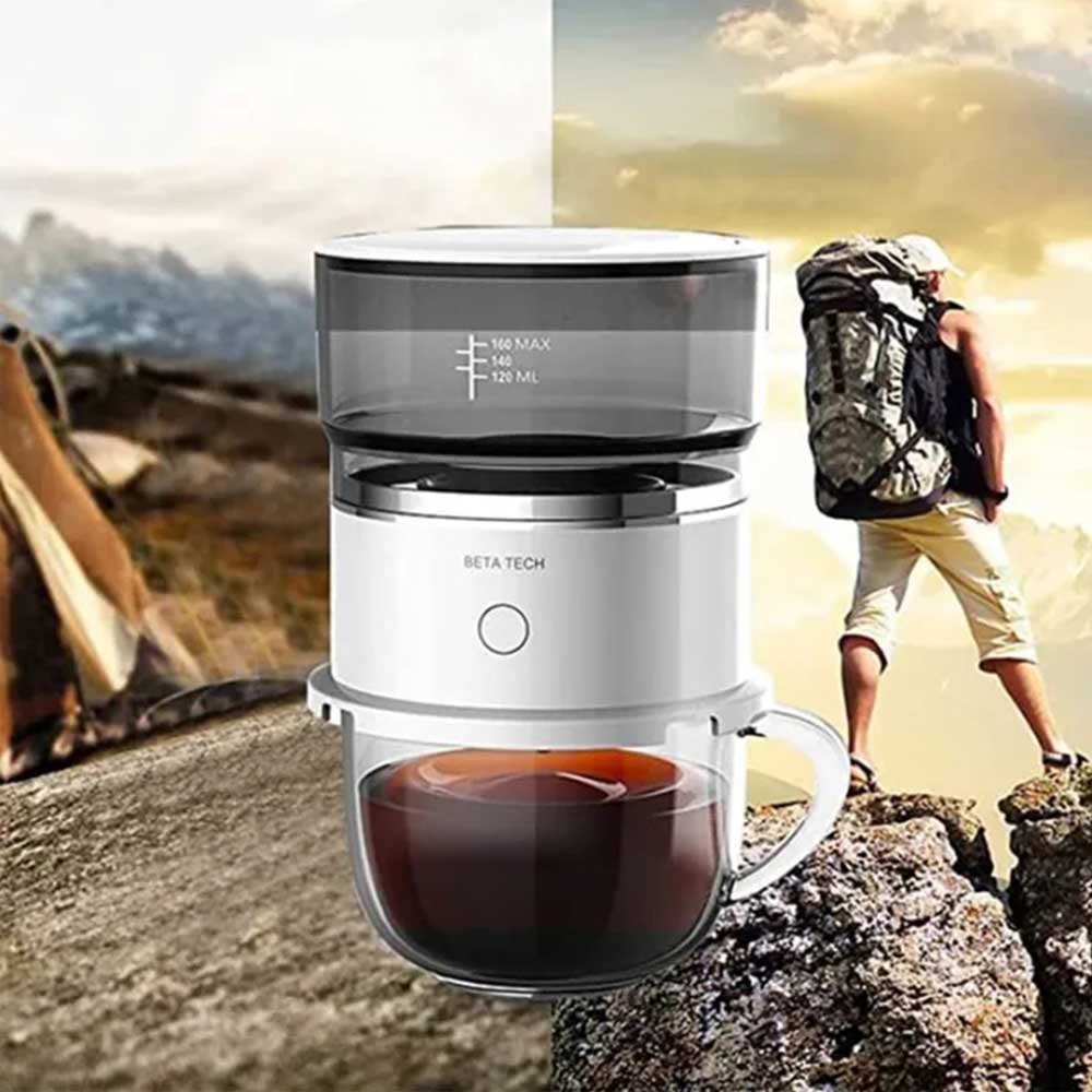All-in-One Portable Coffee Maker Espresso Home Office Hand Brew Coffee Machine