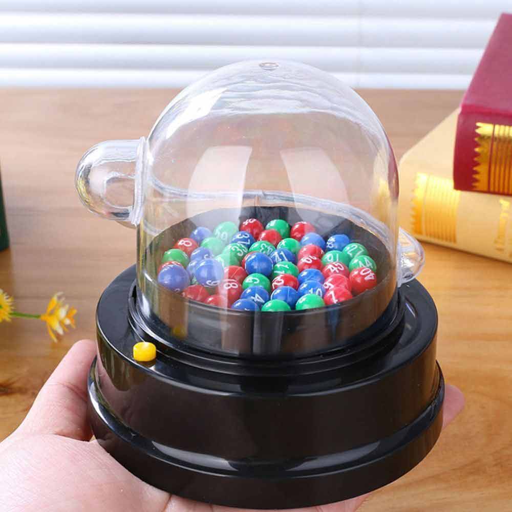 Mini Lotto Games Machine Electric Lottery Machine Party Jackpot Machine