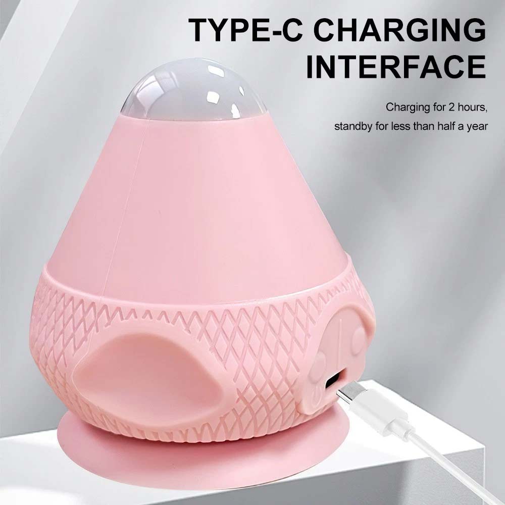 Electric Fascia Training Massage Ball - Vibrating Deep Tissue & Heat Massager
