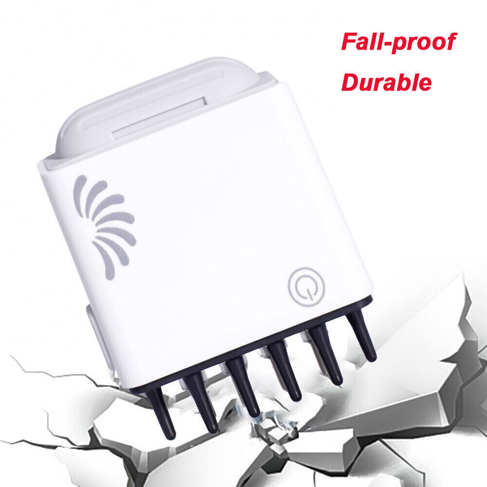 Hair Oil Applicator Red Light Electric Scalp Massager Vibration Hair Growth Hot