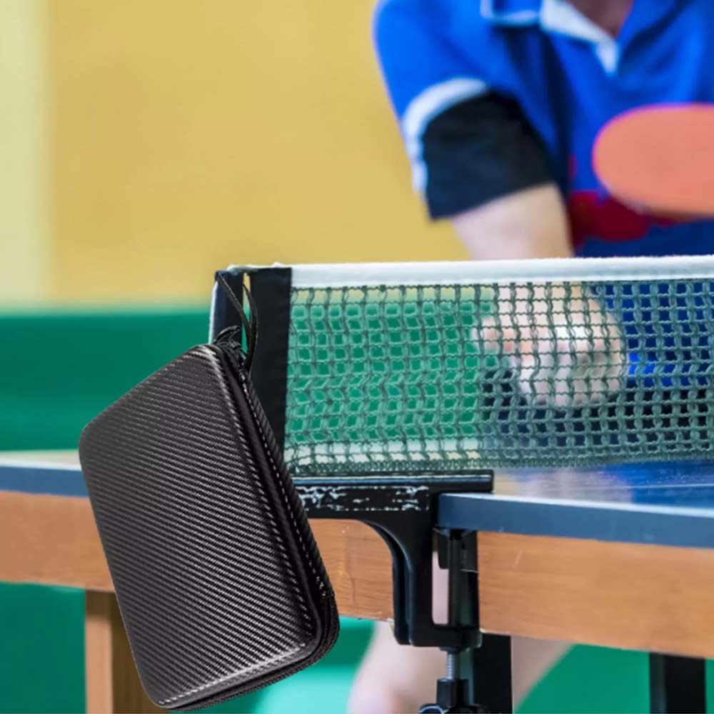 Ping Pong Bat Padd Cover Portable Hard Protective Table Tennis Racket Case Bag