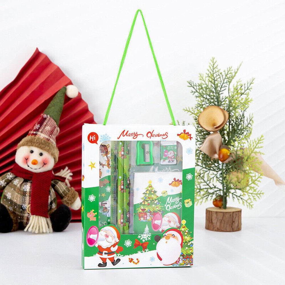 Christmas Stationery Gift Kit Pencil Set For Primary School Children Drawing