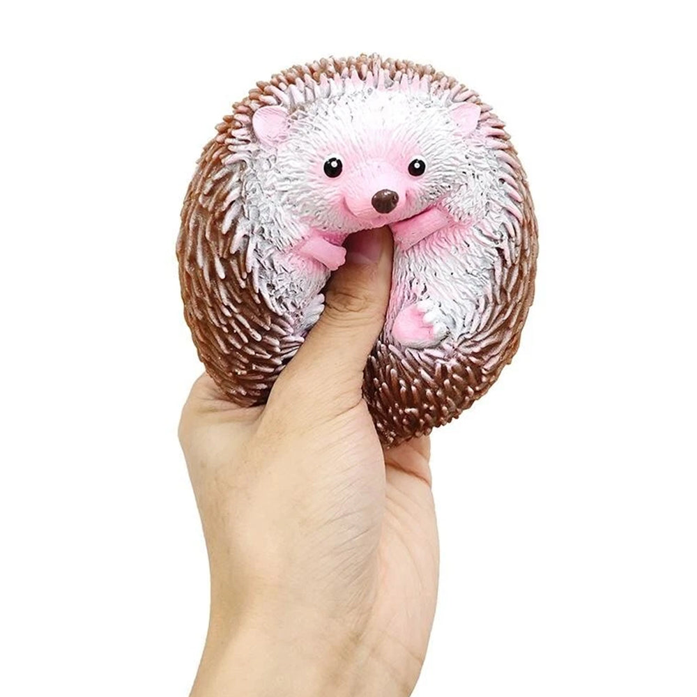 3-Pack Hedgehog Squishy – Slow Rising Stress Relief Toy, Pod Fidget Squeeze
