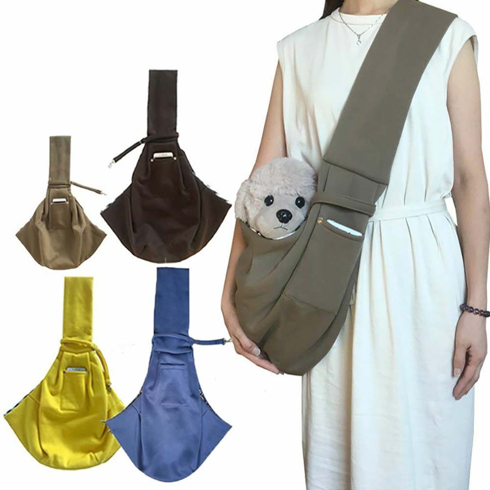 Pet Dog Cat Puppy Carrier Shoulder Pouch Travel Carry Bag Sling Backpack Outdoor