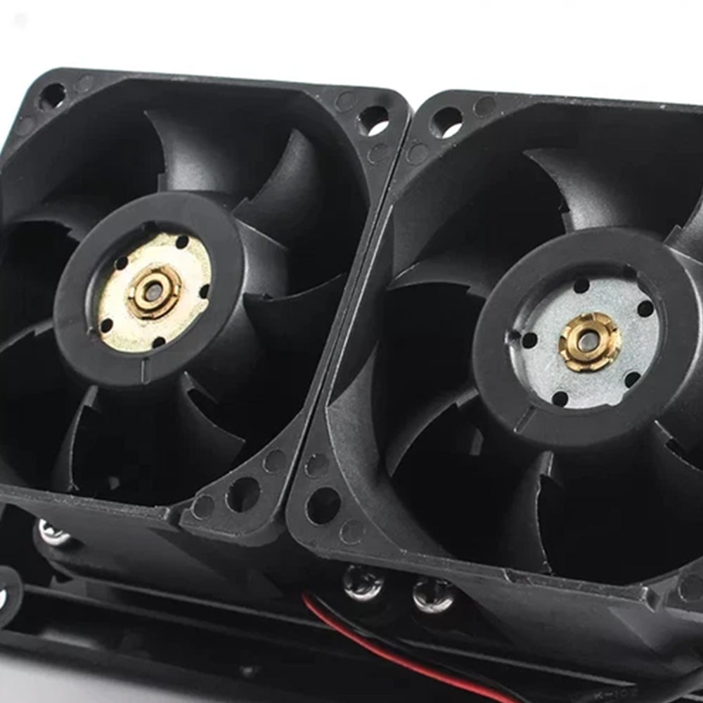 12V RV Side Air Vent – Low Noise Ventilator Exhaust Fan for Caravan & Trailer
