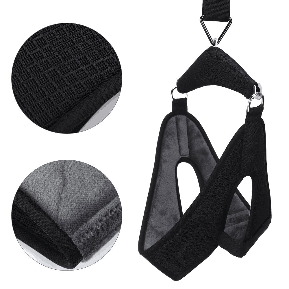 Pain Relief Neck Traction-Device Head Hammock Cervical Massager Comfortable New