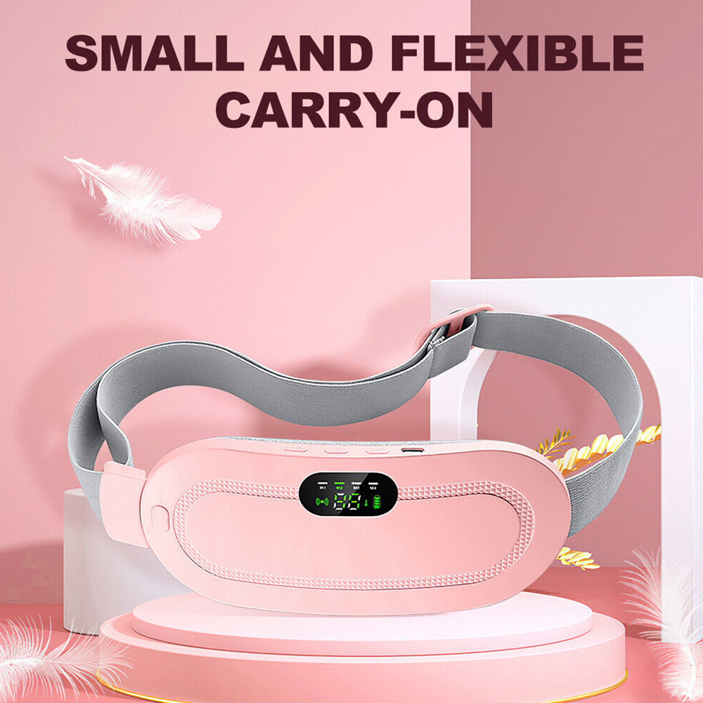 Electric Heating Pad Massage Period Pain Relieve Therapy Menstrual Cramp Belt