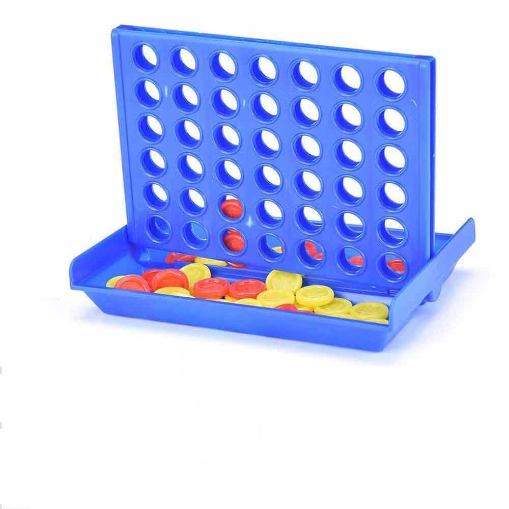 Large Connect Four In A Row 4 In A Line Board Game Kids Educational Toy Games