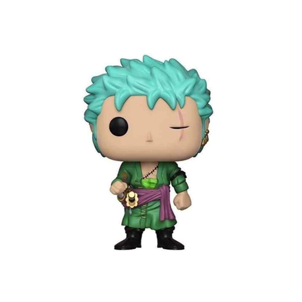 Funko POP-10CM One Piece Zoro Action Figure Model Toys For Kids Xmas Gift
