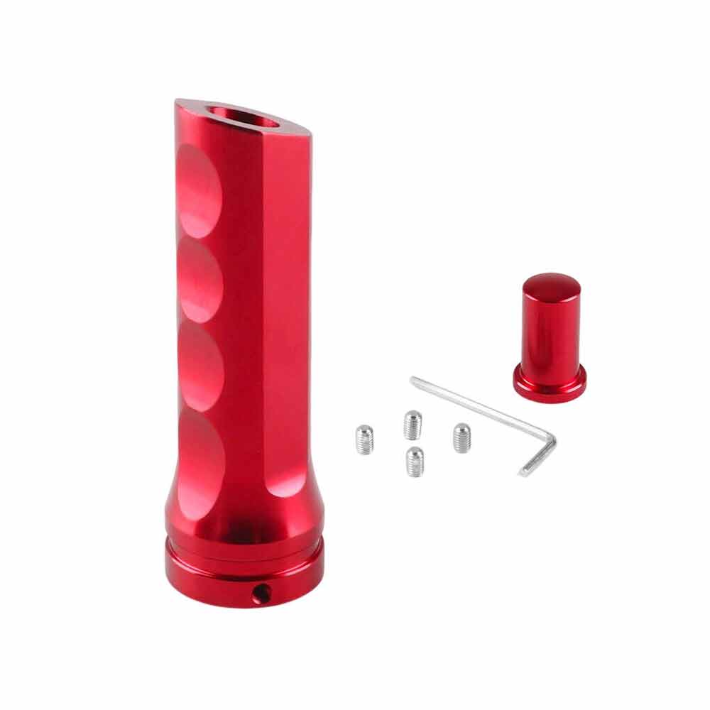 Car Handbrake Aluminum Alloy Cover Anti Slip Sleeve Parking Hand Brake Universal