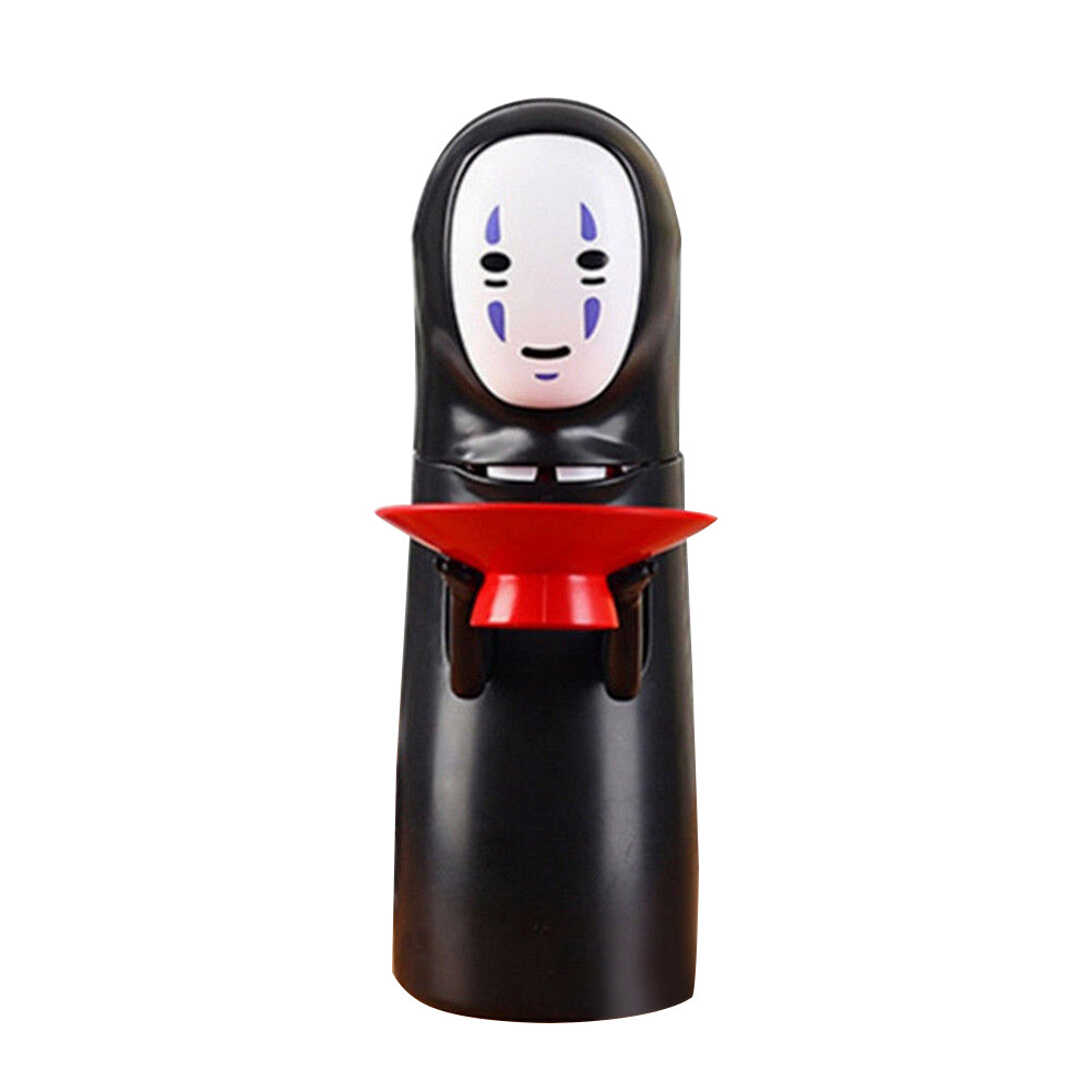 Coin Bank Spirited Away No-Face Man Kaonashi Music Piggy Bank Figure Gift Anime