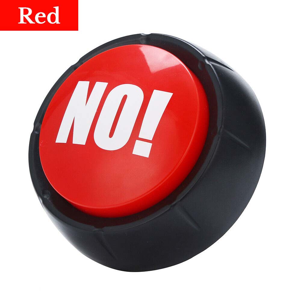 Bullshit No Sorry Yes Sound Talking Button Home Party Funny Gag Toy AU