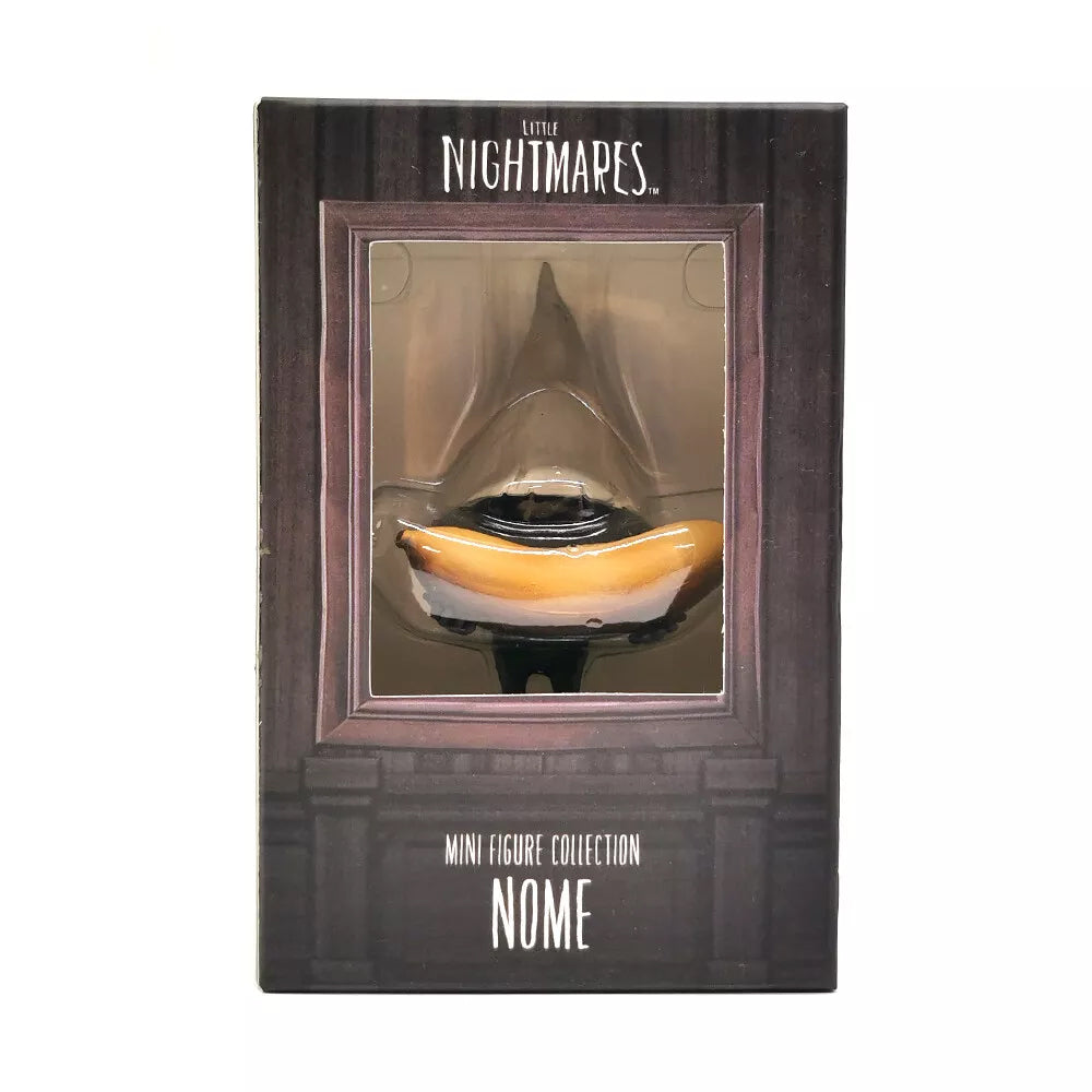 Little Nightmares Six & Nomes PVC Figure Set –Style Yellow Raincoat Model, Collector Display Statue