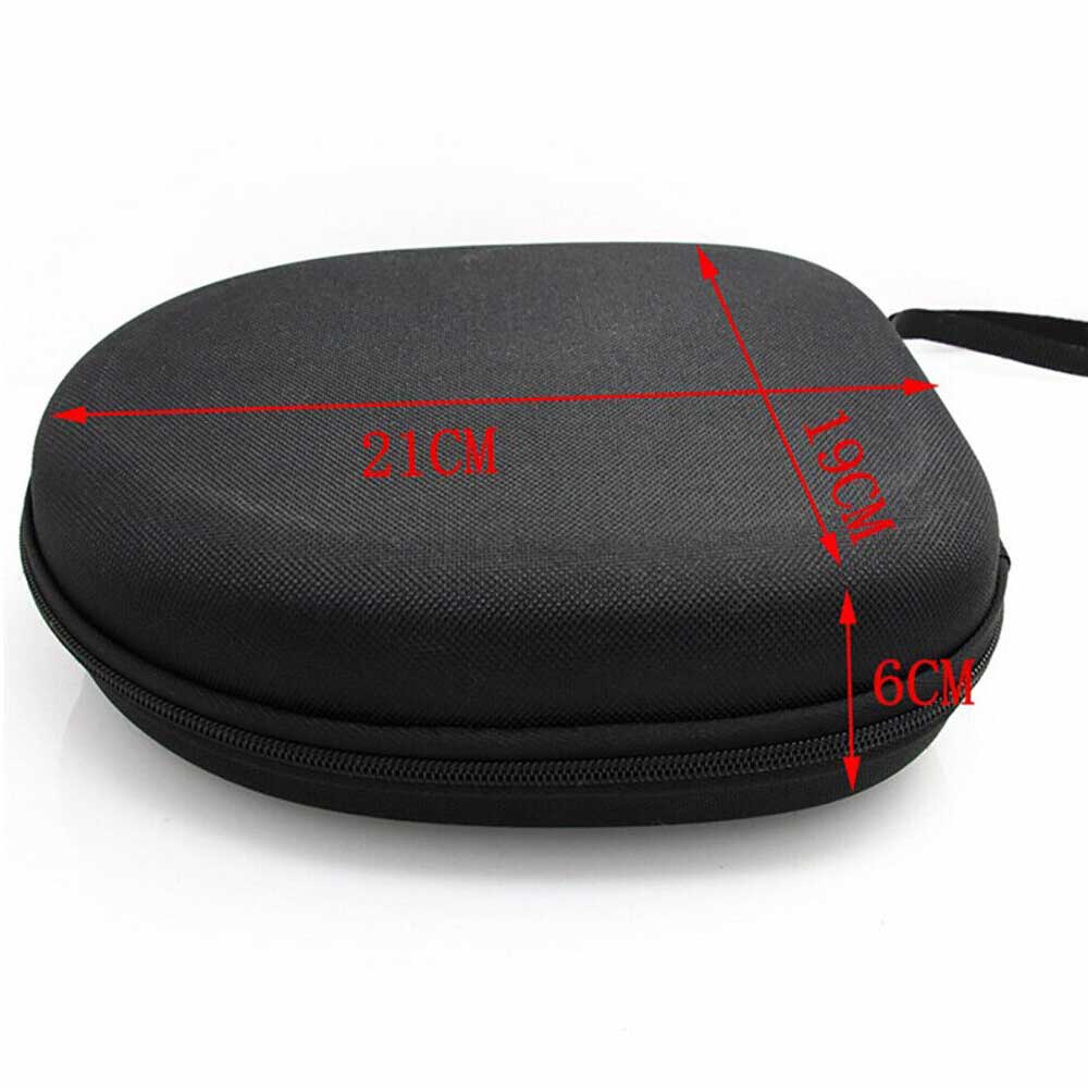 Hard Headphone Carrying Case Portable Travel Earphone Storage Bag Box AU