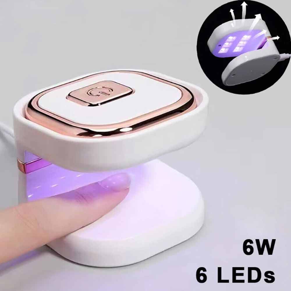 Mini UV LED Nail Lamp Nail Nail Gel Polish Curing Lamp Quick-Drying UV Light