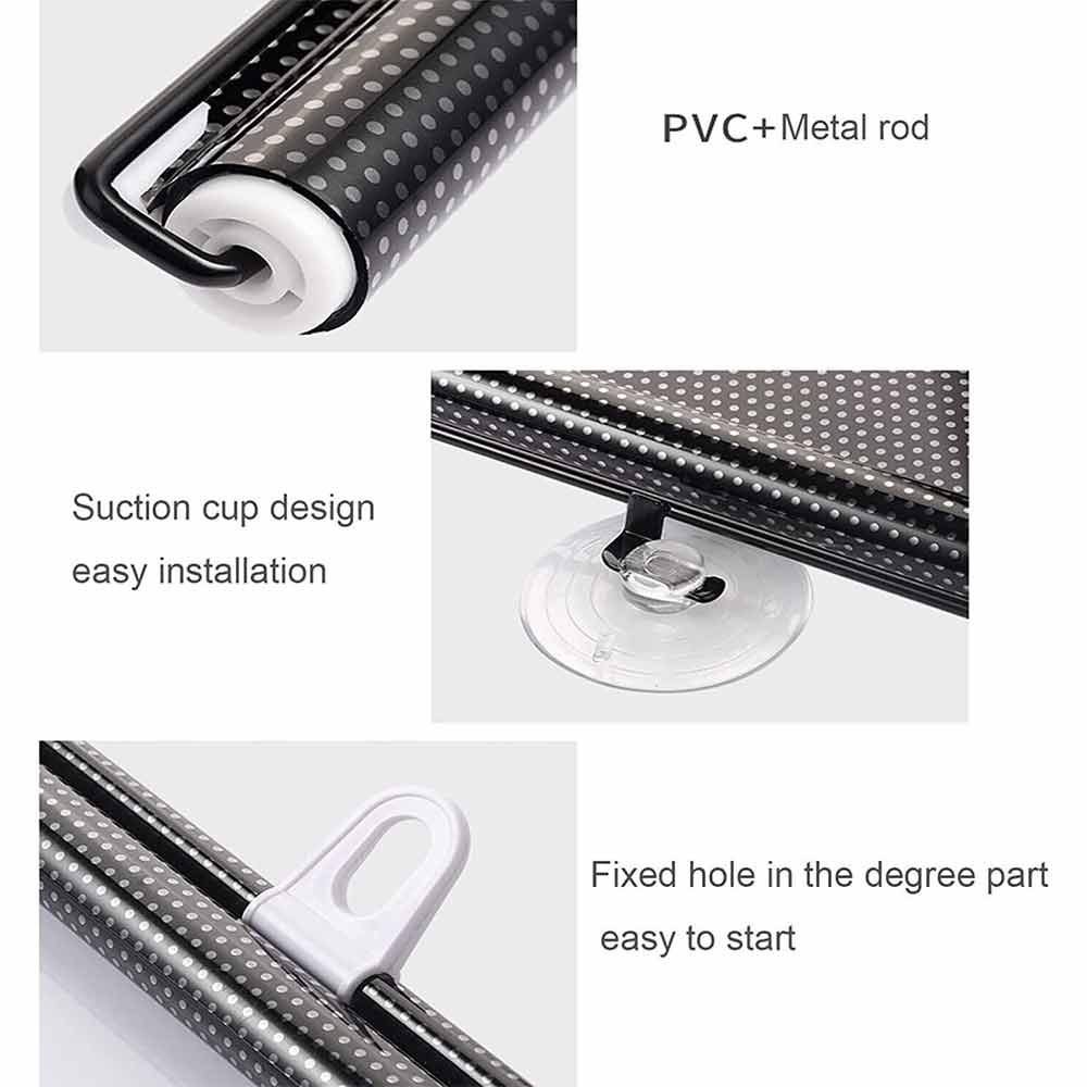 Car Sun Visor Windshield Sun Shade Universal Retractable Car Window Sun Shade