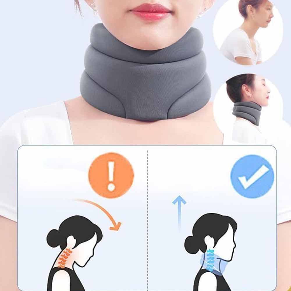 Cervicorrect Neck Brace by Healthy Lab Co Neck Brace for Neck Pain and Support