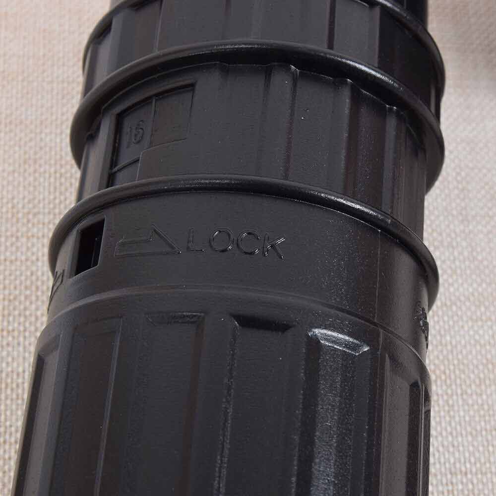 Extendable Telescopic Archery Arrow Back Shoulder Quiver Holder Tube w/ Strap