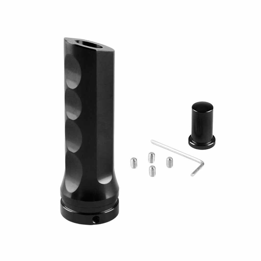 Car Handbrake Aluminum Alloy Cover Anti Slip Sleeve Parking Hand Brake Universal