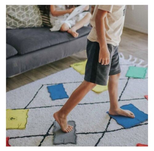 The Floor is Lava! Game – Interactive Kids & Family Activity with Foam Stepping Stones