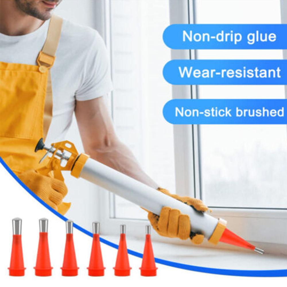 Universal Integrated Rubber Nozzle Tool Kit Reusable 20 Piece Rubber Nozzle Tool
