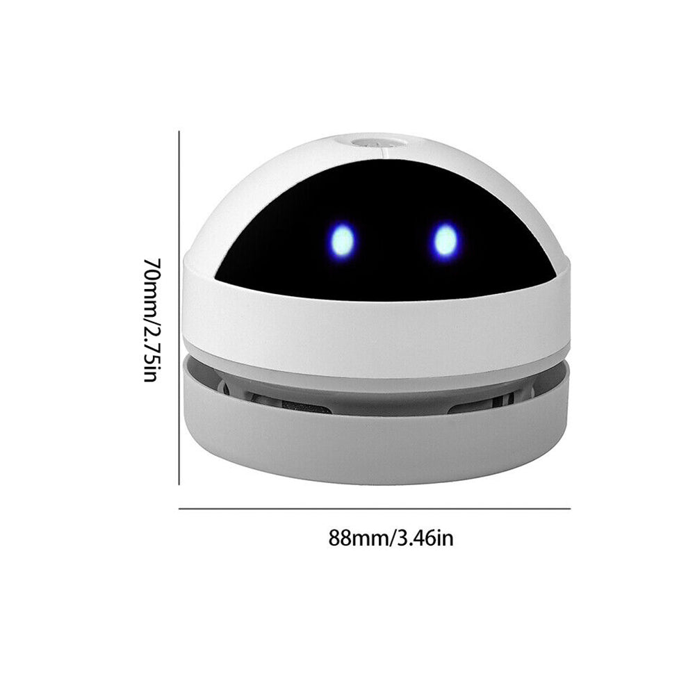 Portable Mini Desktop Vacuum USB Cleaner For Home Keyboard For Office Desktop