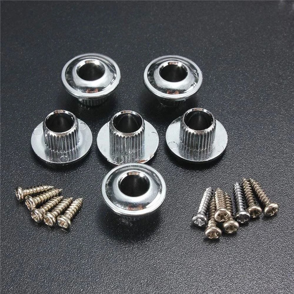 6x Guitar Tuning Pegs String Tuners Machine Heads Acoustic Electric Guitar Parts 3L3R