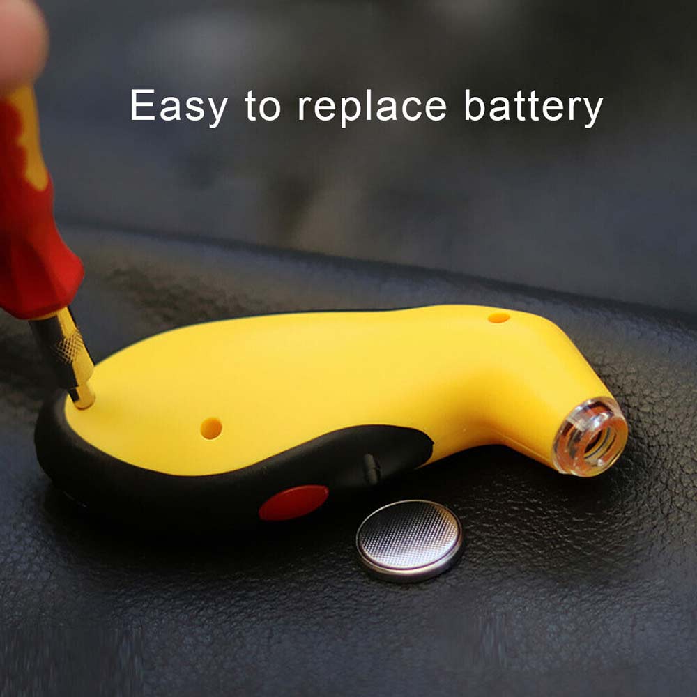 Electronic Tire Pressure Guage Digital Car Bike Truck Auto Air PSI Meter