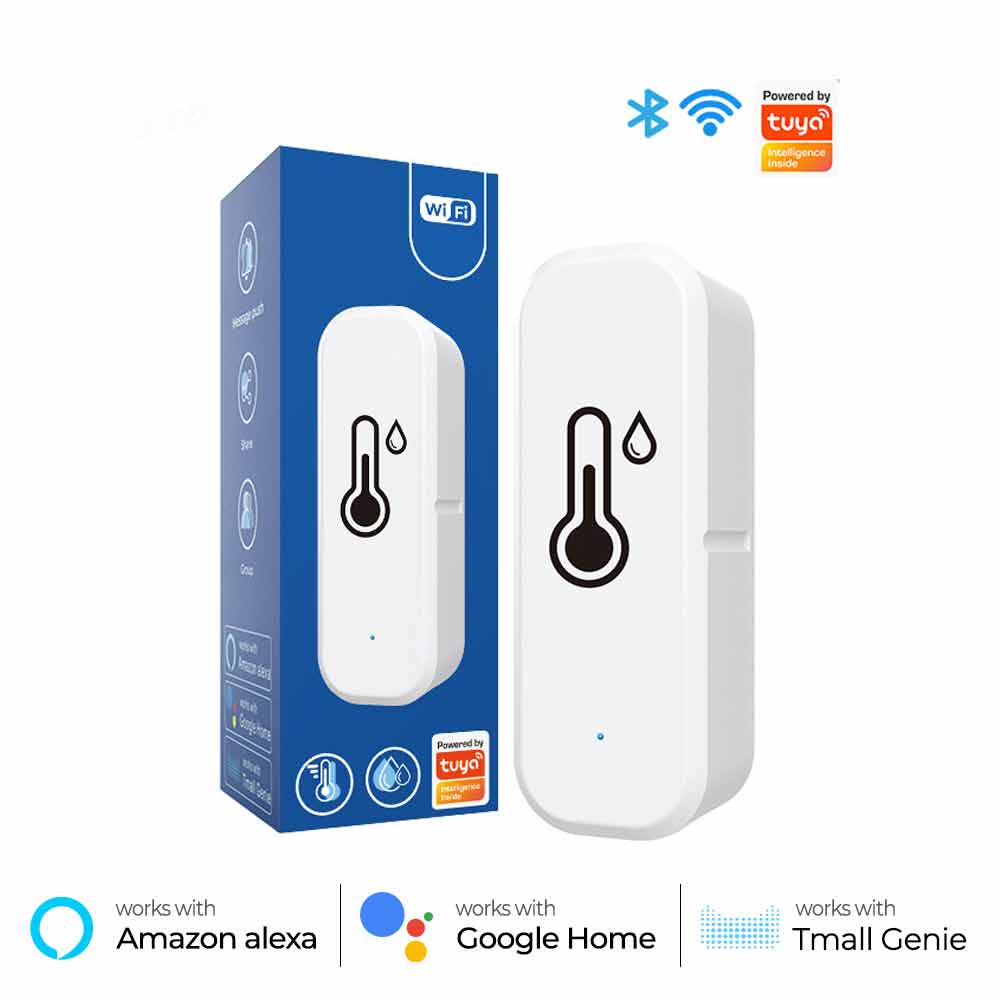 Tuya WiFi/Zigbee Temperature Humidity Sensor Thermometer Hygrometer Smart/Home
