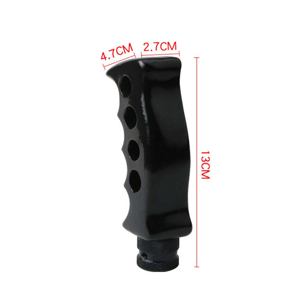 Car Manual Gear Stick Shift Knob Shifter Lever Pistol Handle Grip Universal