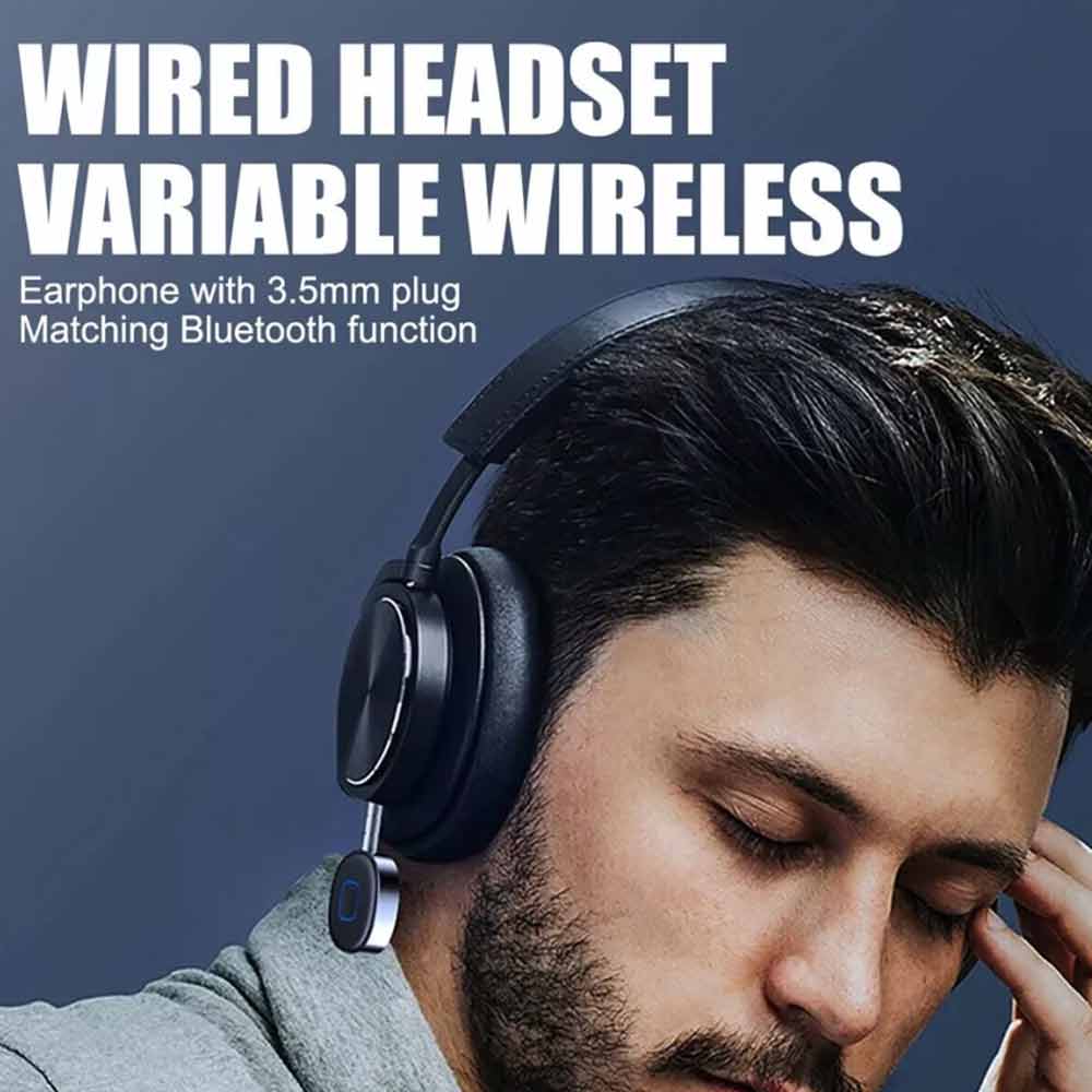 Bluetooth Receiver Call Music Receiver AUX Adapter for Car Headphone iPod