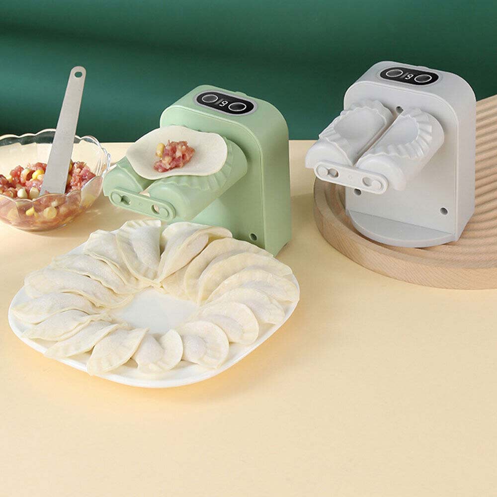 Automatic Electric Dumpling Maker Machine Pressing Dumpling Maker Mould Home