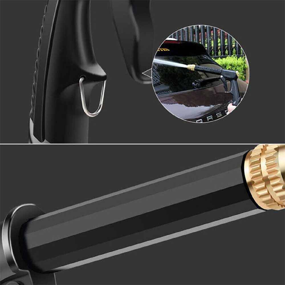 High Pressure Water Spray Gun Hose Nozzle Only Garden Pipe Lawn Car Wash