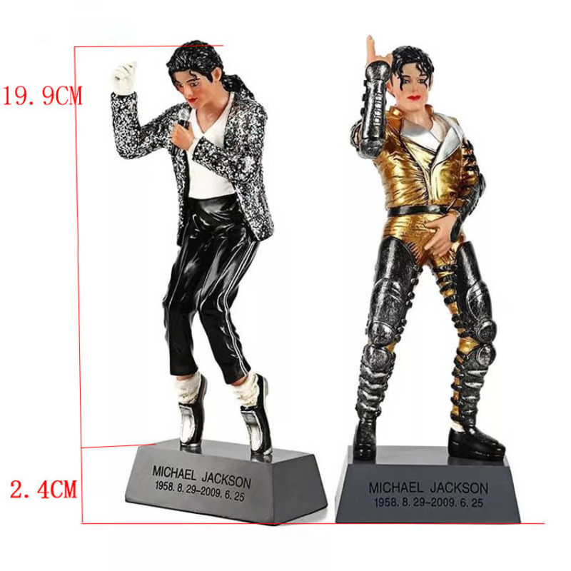 20cm Michael Jackson Figure – Poseable Action Display Toy, MJ King of Pop Collectible