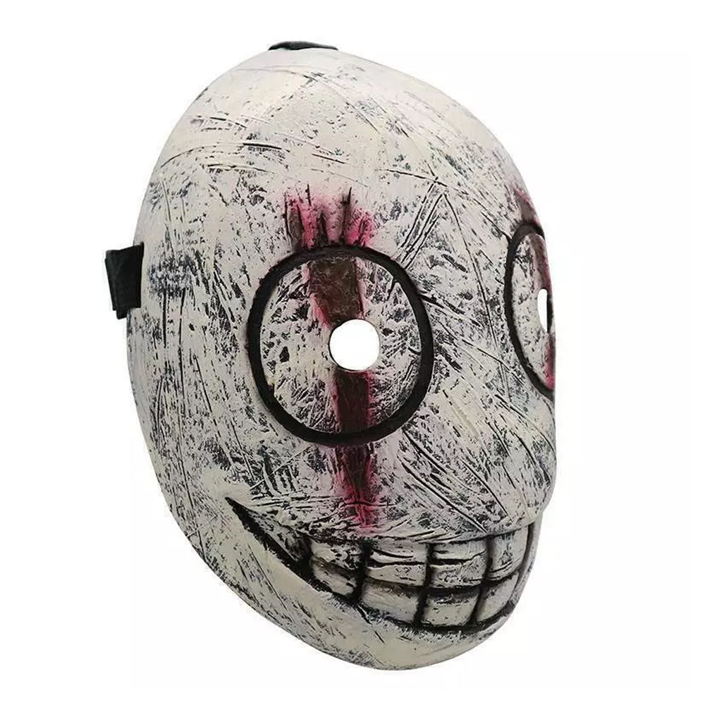 Dead Daylight Mask Legion Frank Mask Scary Smile Mask Halloween Fancy Costume Cosplay Prop